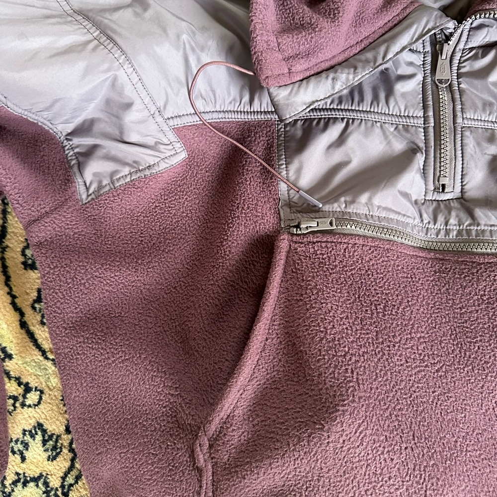 Free People Purple Pullover Jacket - Picture 6 of 9